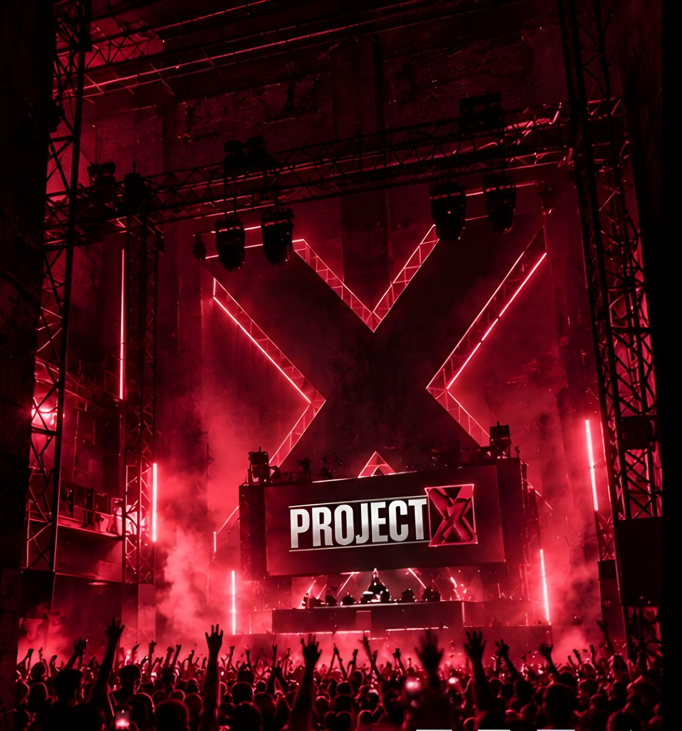 Сцена PROJECT X